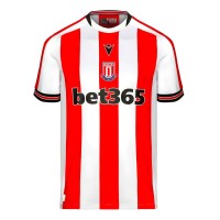 2024-2025 Stoke City Home Long Sleeve Shirt