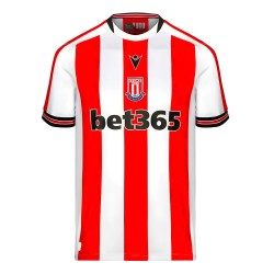 2024-2025 Stoke City Home Long Sleeve Shirt