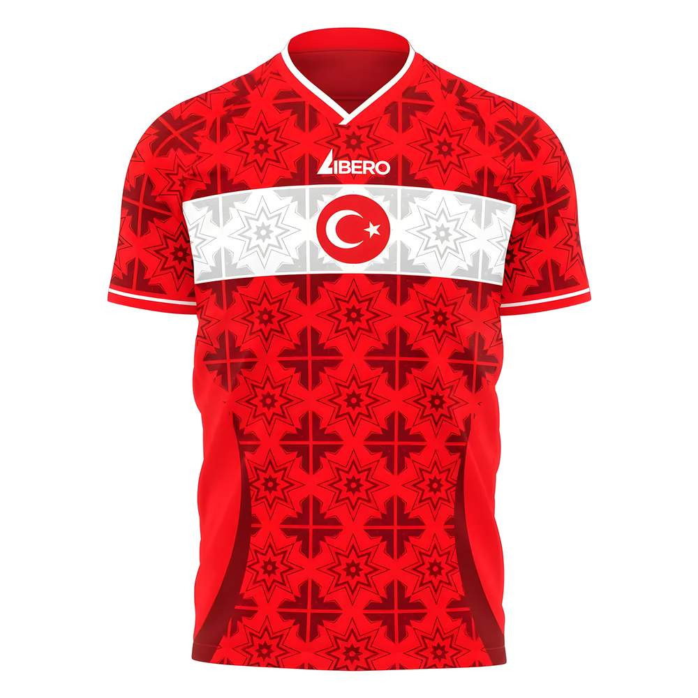 2025-2026 Turkey Euro Home Concept Shirt Womens
