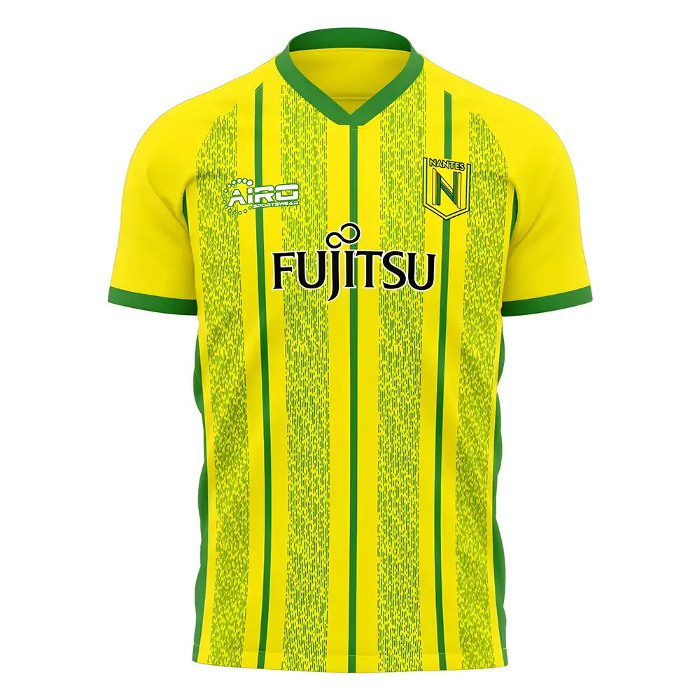 2025-2026 Nantes Home Concept Shirt (Libero) Womens
