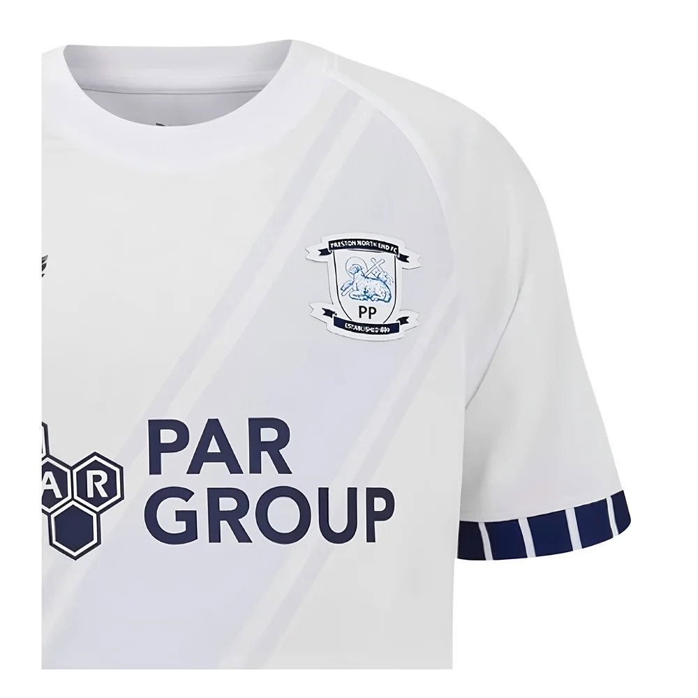 2024-2025 Preston North End Home Shirt