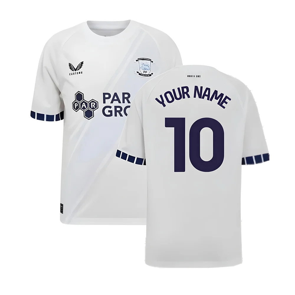 2024-2025 Preston North End Home Shirt