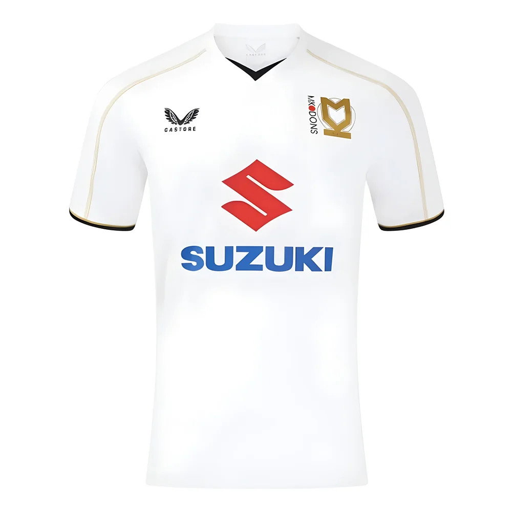 2024-2025 MK Dons Home Shirt 2024-2025 MK Dons Home Shirt