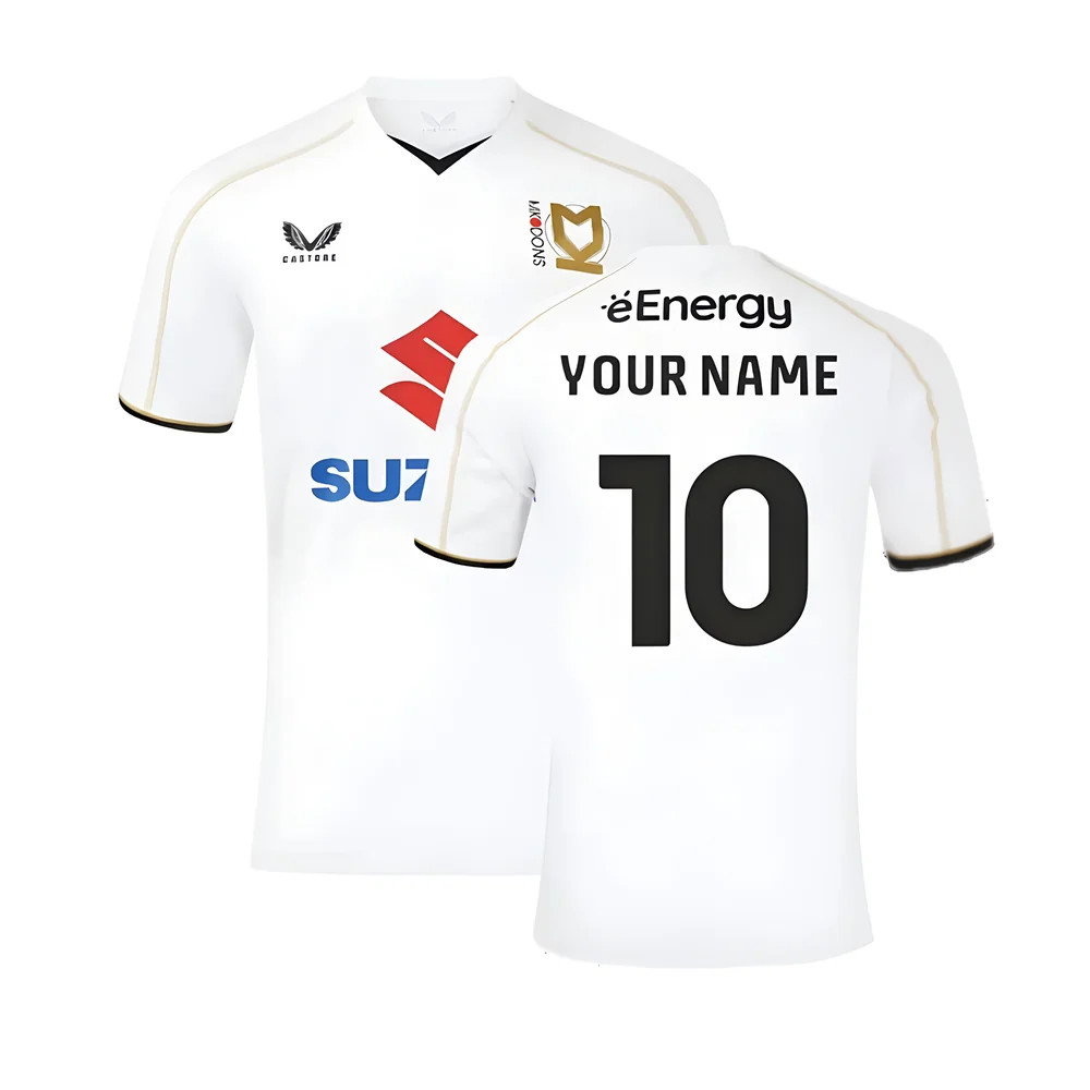 2024-2025 MK Dons Home Shirt 2024-2025 MK Dons Home Shirt