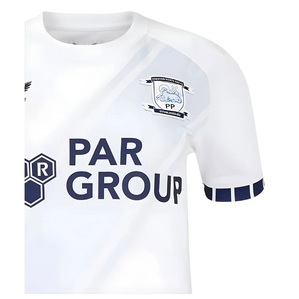 2024-2025 Preston North End Home Shirt (Womens)