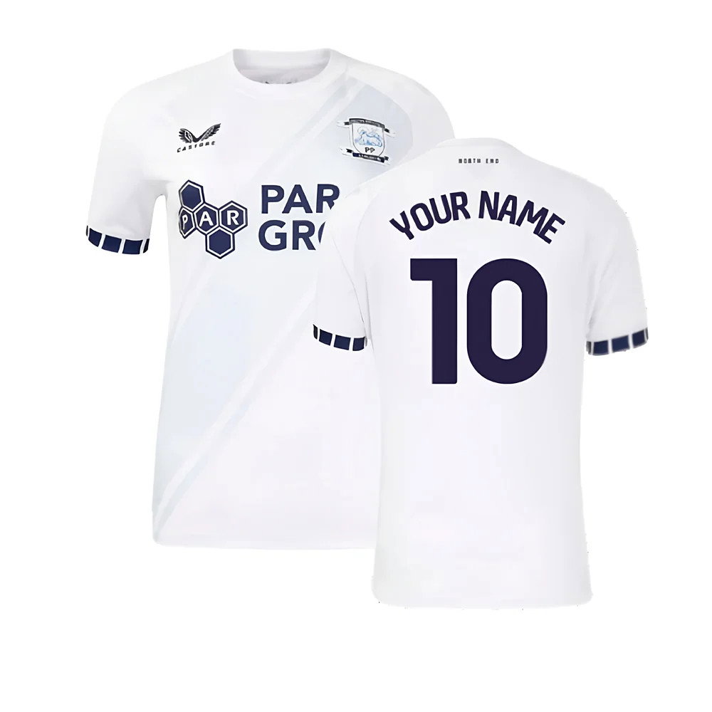 2024-2025 Preston North End Home Shirt (Womens)