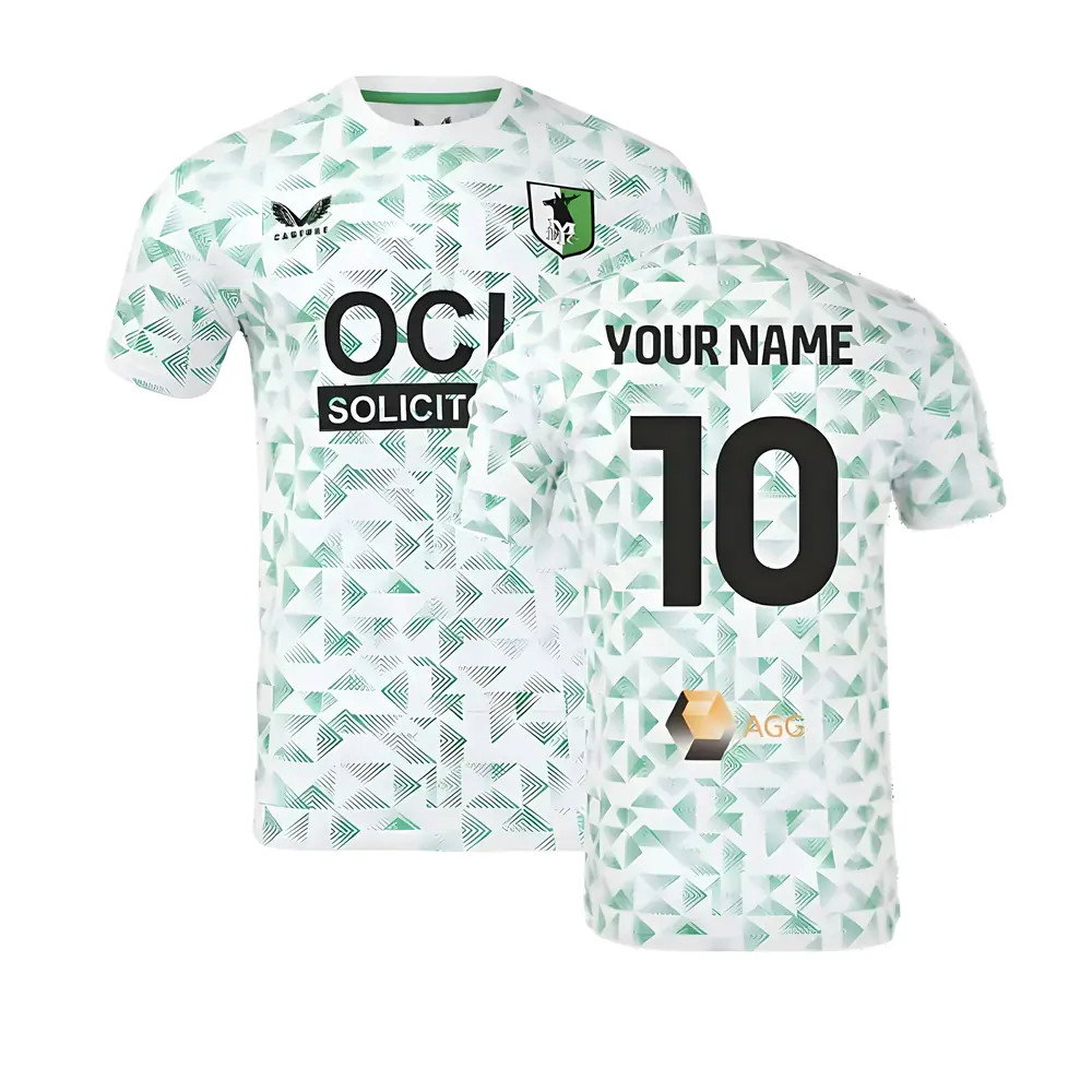 2024-2025 Mansfield Town Away Shirt