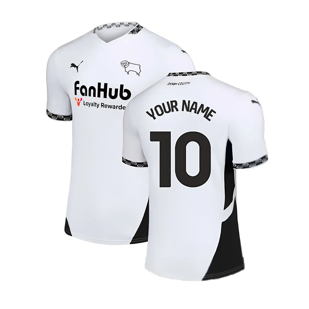 2024-2025 Derby County Home Shirt 2024-2025 Derby County Home Shirt