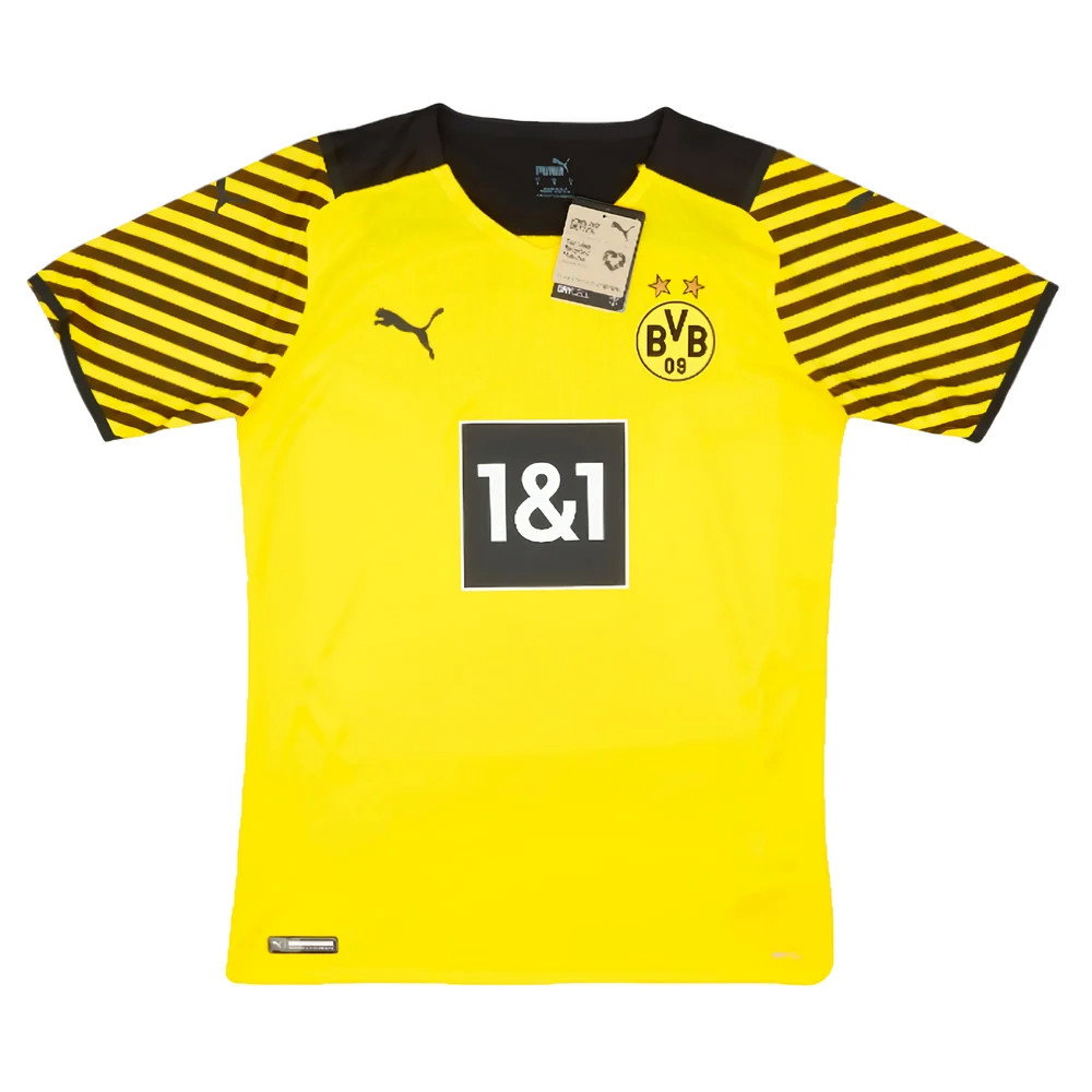2021-2022 Borussia Dortmund Player Issue Home Shirt 2021-2022 Borussia Dortmund Player Issue Home Shirt
