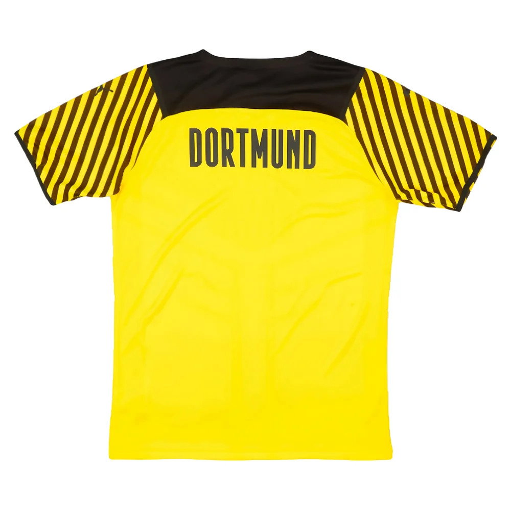 2021-2022 Borussia Dortmund Player Issue Home Shirt 2021-2022 Borussia Dortmund Player Issue Home Shirt