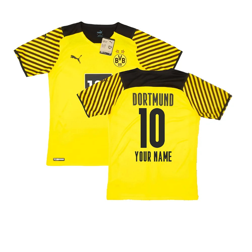 2021-2022 Borussia Dortmund Player Issue Home Shirt 2021-2022 Borussia Dortmund Player Issue Home Shirt