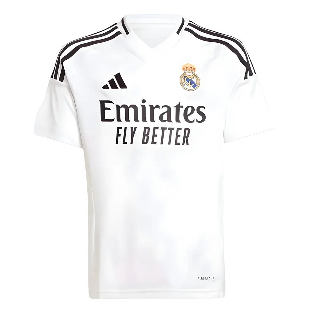 2024-2025 Real Madrid Home Shirt