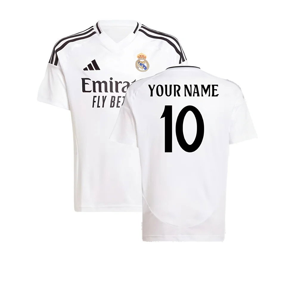 2024-2025 Real Madrid Home Shirt