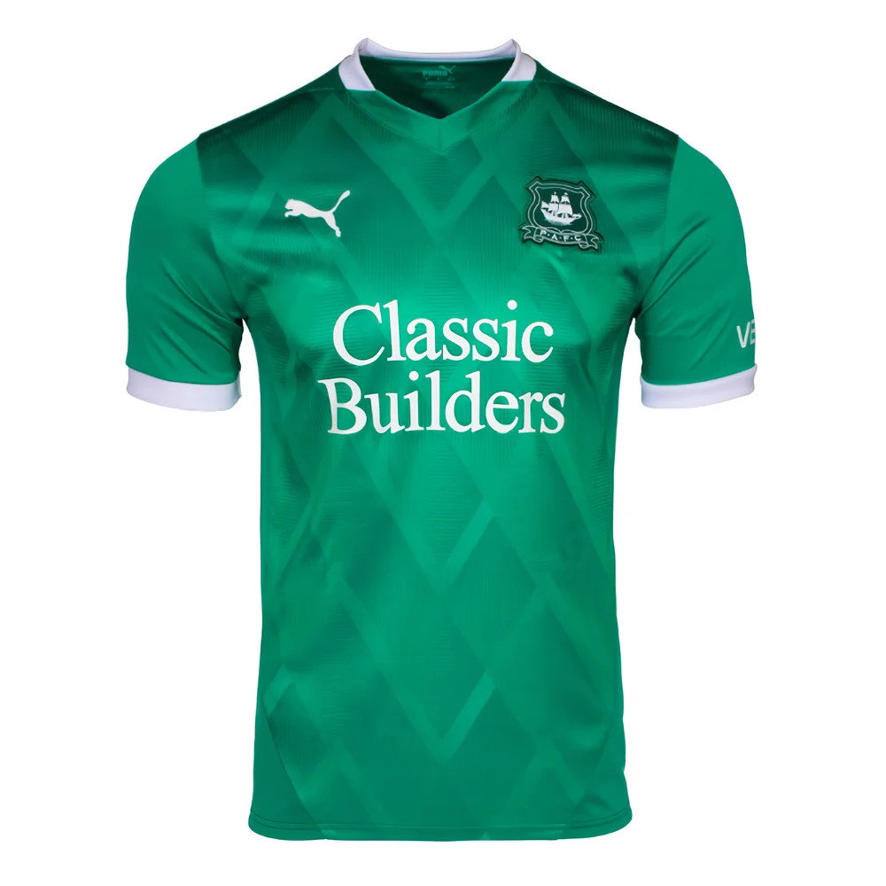 2024-2025 Plymouth Argyle Home Shirt (Hardie 9)