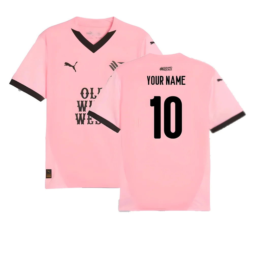 2024-2025 Palermo Home Shirt 2024-2025 Palermo Home Shirt