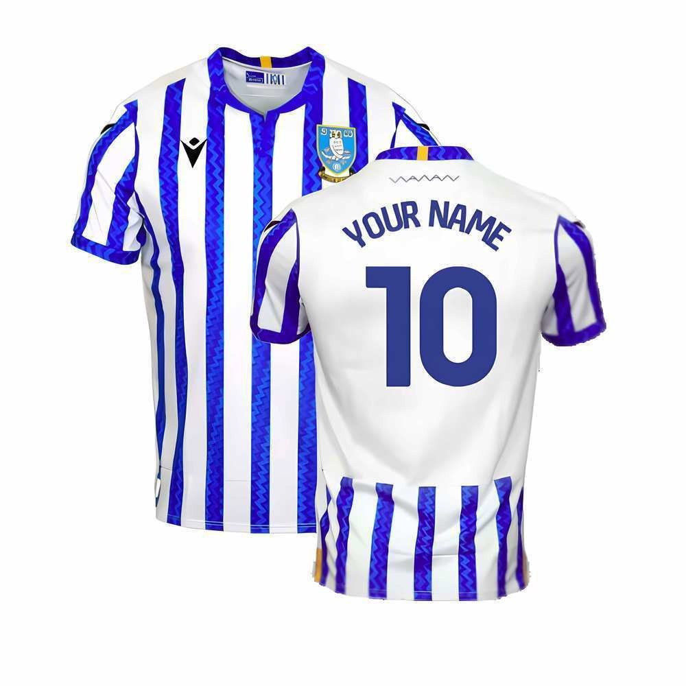 2024-2025 Sheffield Wednesday Home Shirt