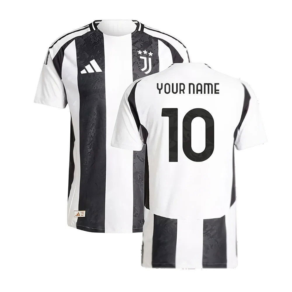 2024-2025 Juventus Authentic Home Shirt 2024-2025 Juventus Authentic Home Shirt