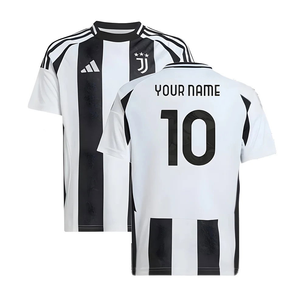 2024-2025 Juventus Home Shirt 2024-2025 Juventus Home Shirt