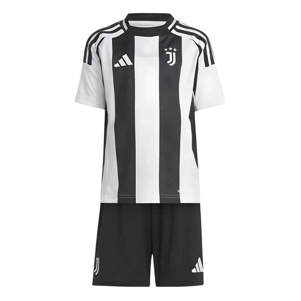 2024-2025 Juventus Home Mini Kit 2024-2025 Juventus Home Mini Kit