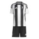 2024-2025 Juventus Home Mini Kit 2024-2025 Juventus Home Mini Kit