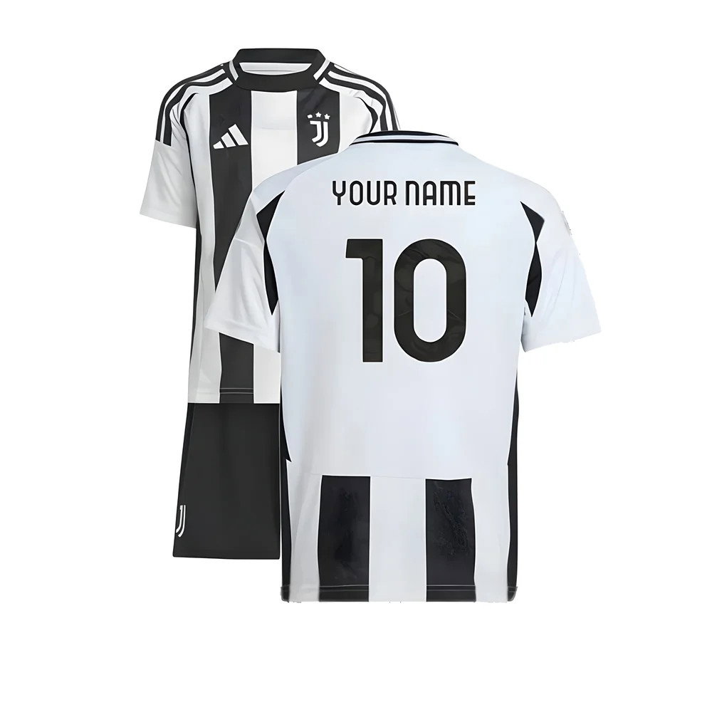 2024-2025 Juventus Home Mini Kit 2024-2025 Juventus Home Mini Kit