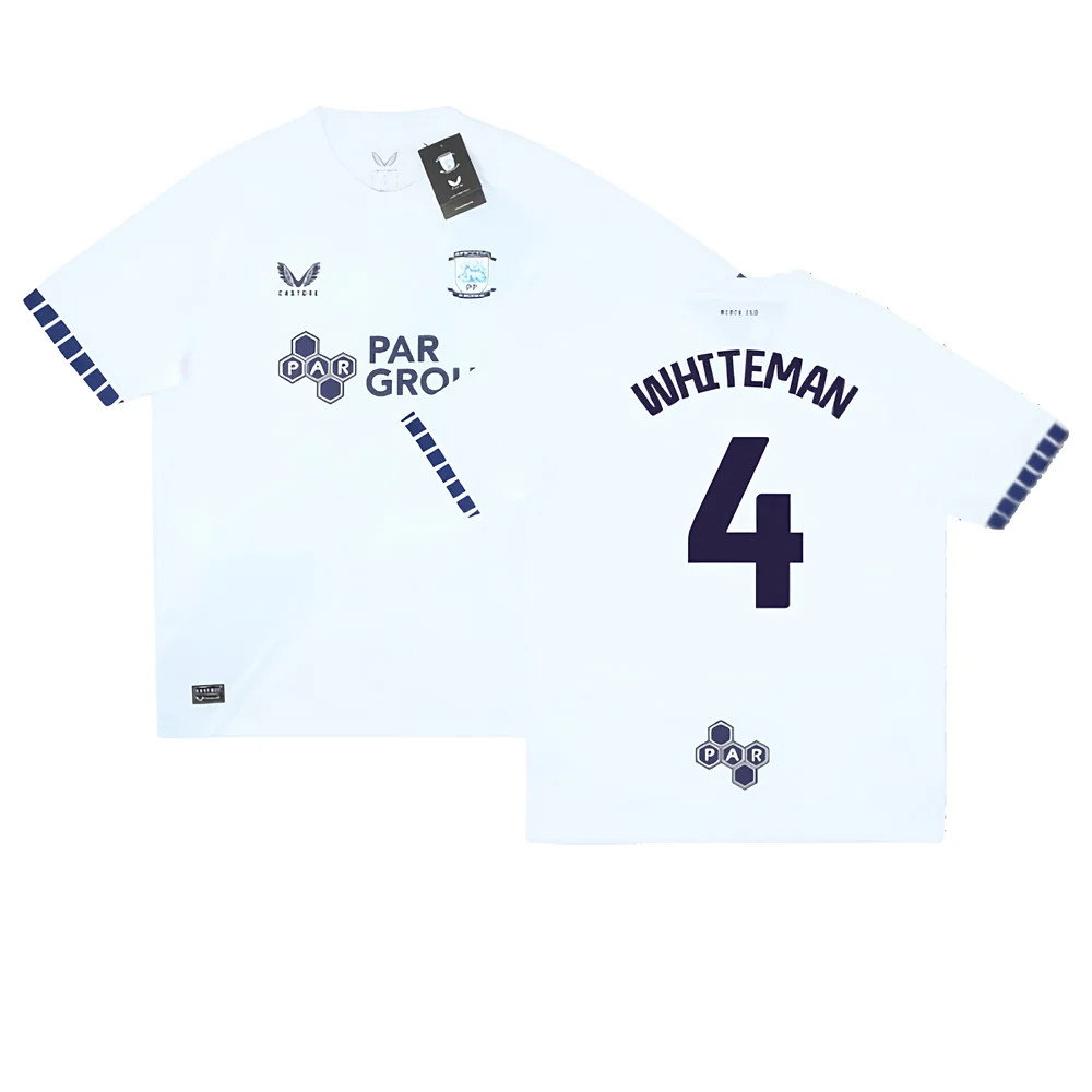2024-2025 Preston North End Home Shirt