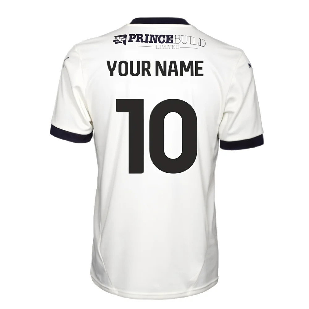 2024-2025 Peterborough United Away Shirt (Your Name) 2024-2025 Peterborough United Away Shirt (Your Name)