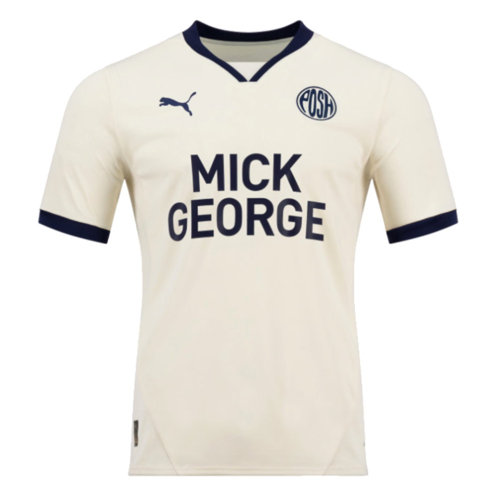 2024-2025 Peterborough United Away Shirt (Your Name) 2024-2025 Peterborough United Away Shirt (Your Name)