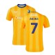 2024-2025 Mansfield Town Home Shirt (Akins 7) 2024-2025 Mansfield Town Home Shirt (Akins 7)