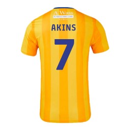 2024-2025 Mansfield Town Home Shirt (Akins 7) 2024-2025 Mansfield Town Home Shirt (Akins 7)