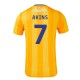 2024-2025 Mansfield Town Home Shirt (Akins 7) 2024-2025 Mansfield Town Home Shirt (Akins 7)