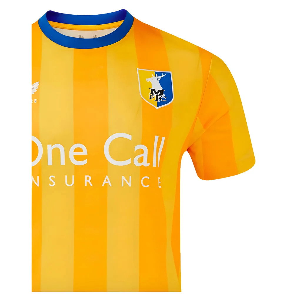 2024-2025 Mansfield Town Home Shirt (Flint 14)