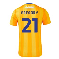 2024-2025 Mansfield Town Home Shirt (Gregory 21) 2024-2025 Mansfield Town Home Shirt (Gregory 21)