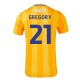 2024-2025 Mansfield Town Home Shirt (Gregory 21)