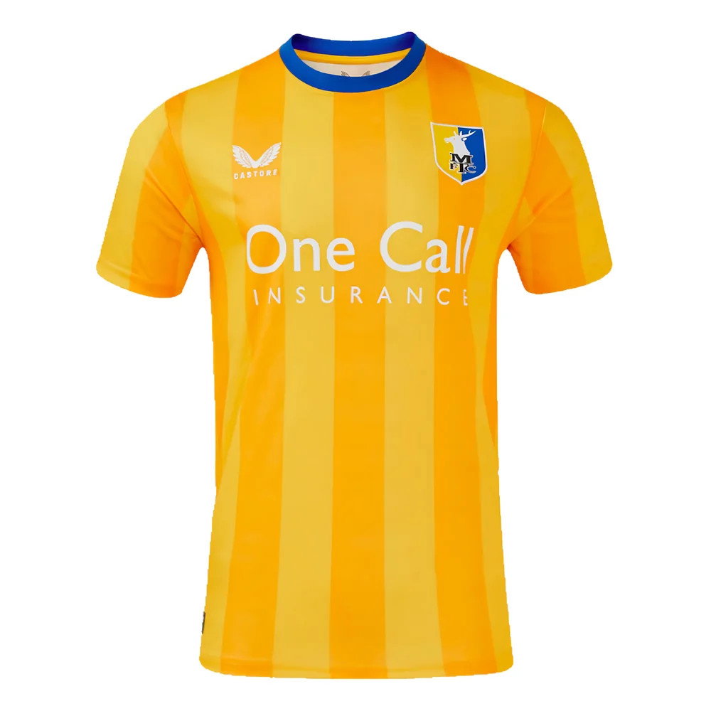 2024-2025 Mansfield Town Home Shirt (Gregory 21)