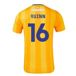 2024-2025 Mansfield Town Home Shirt (Quinn 16) 2024-2025 Mansfield Town Home Shirt (Quinn 16)