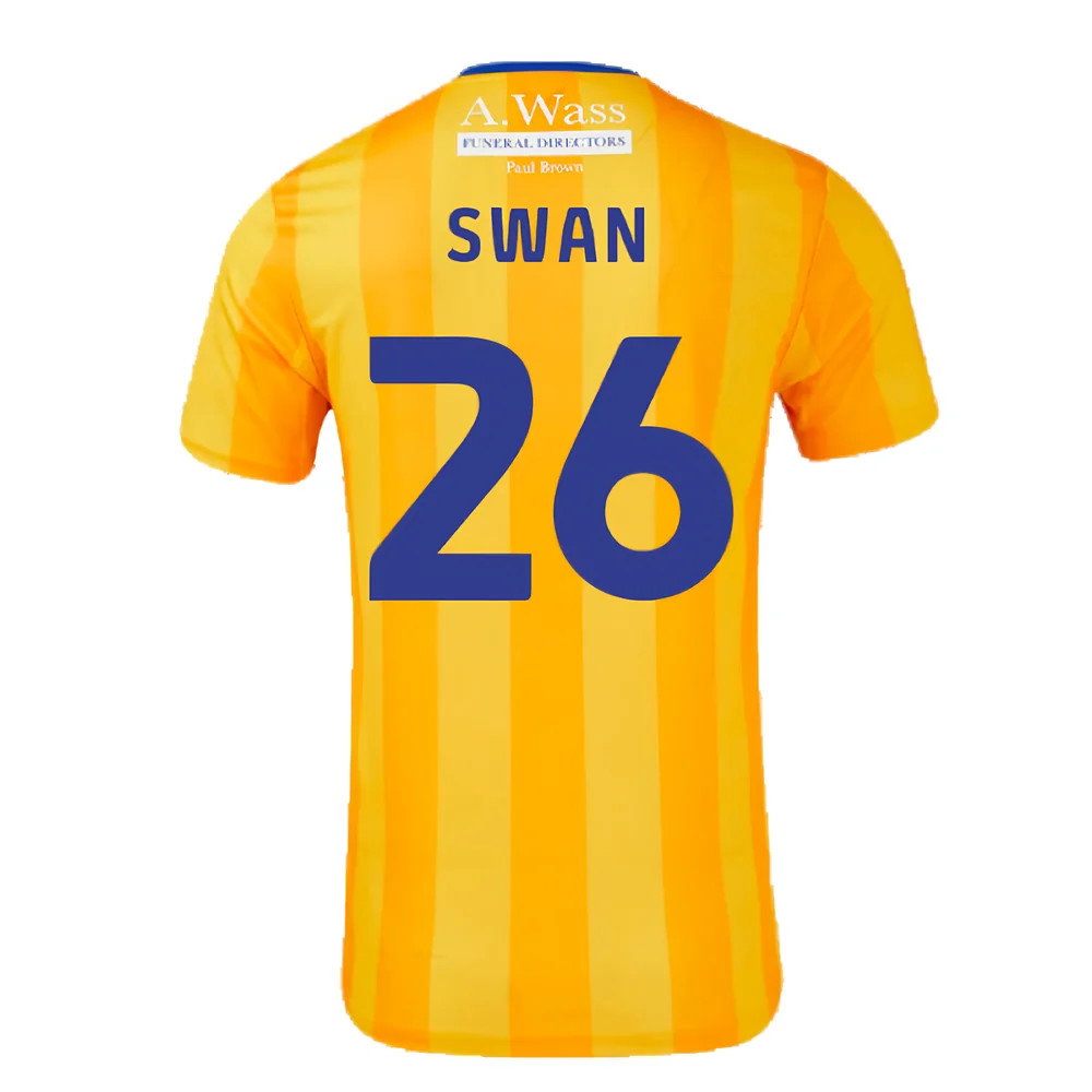 2024-2025 Mansfield Town Home Shirt (Swan 26) 2024-2025 Mansfield Town Home Shirt (Swan 26)
