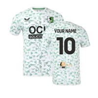 2024-2025 Mansfield Town Away Shirt (Your Name)
