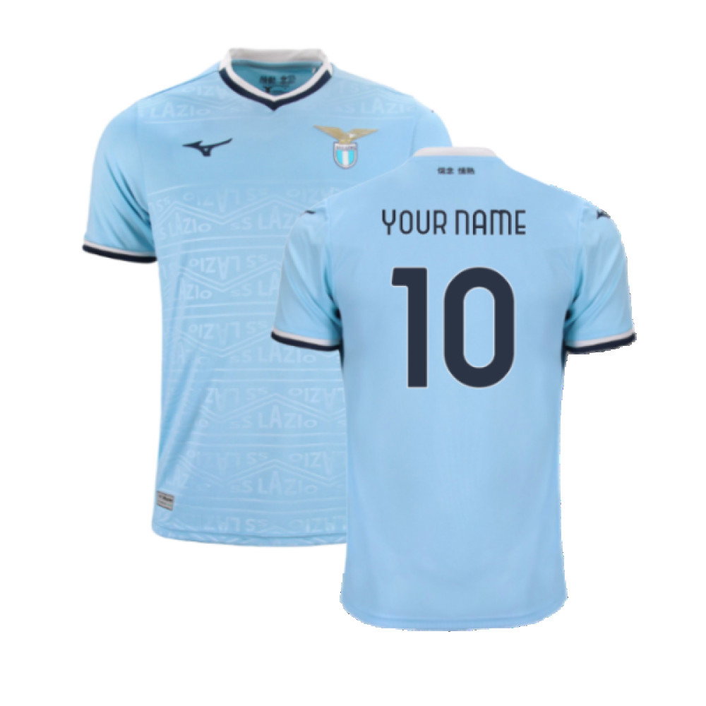 2024-2025 Lazio Home Shirt 2024-2025 Lazio Home Shirt
