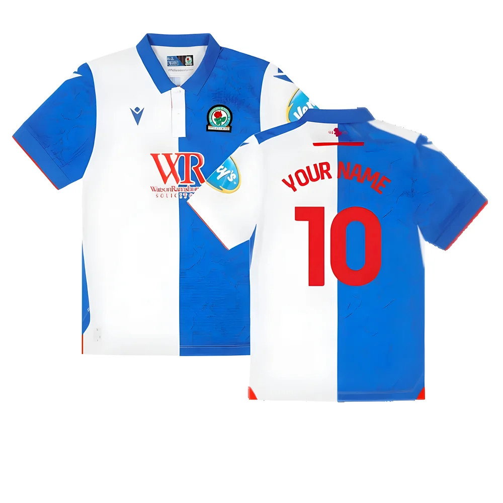 2024-2025 Blackburn Rovers Home Shirt