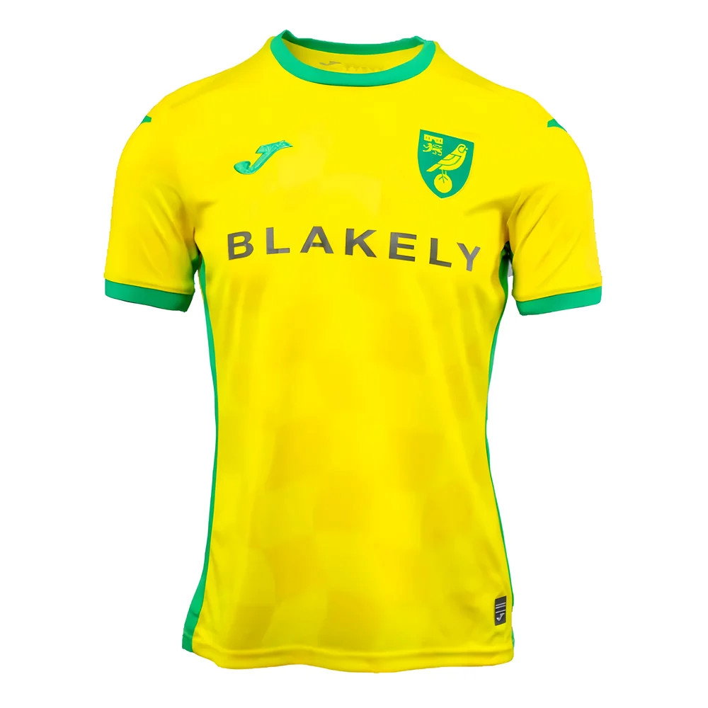 2024-2025 Norwich Home Shirt 2024-2025 Norwich Home Shirt
