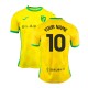 2024-2025 Norwich Home Shirt 2024-2025 Norwich Home Shirt
