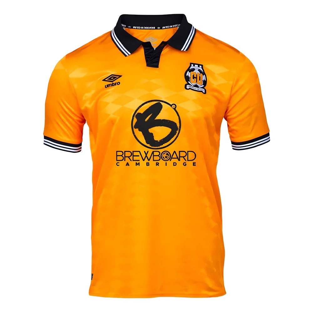 2024-2025 Cambridge United Home Shirt 2024-2025 Cambridge United Home Shirt