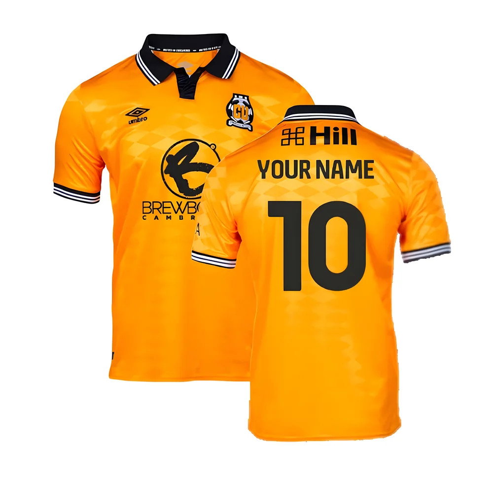 2024-2025 Cambridge United Home Shirt 2024-2025 Cambridge United Home Shirt