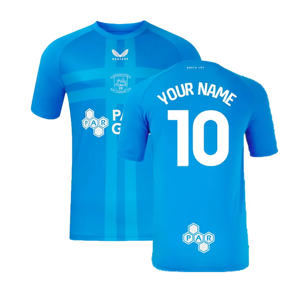 2024-2025 Preston North End Away Shirt