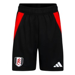 2024-2025 Fulham Home Shorts (Black)