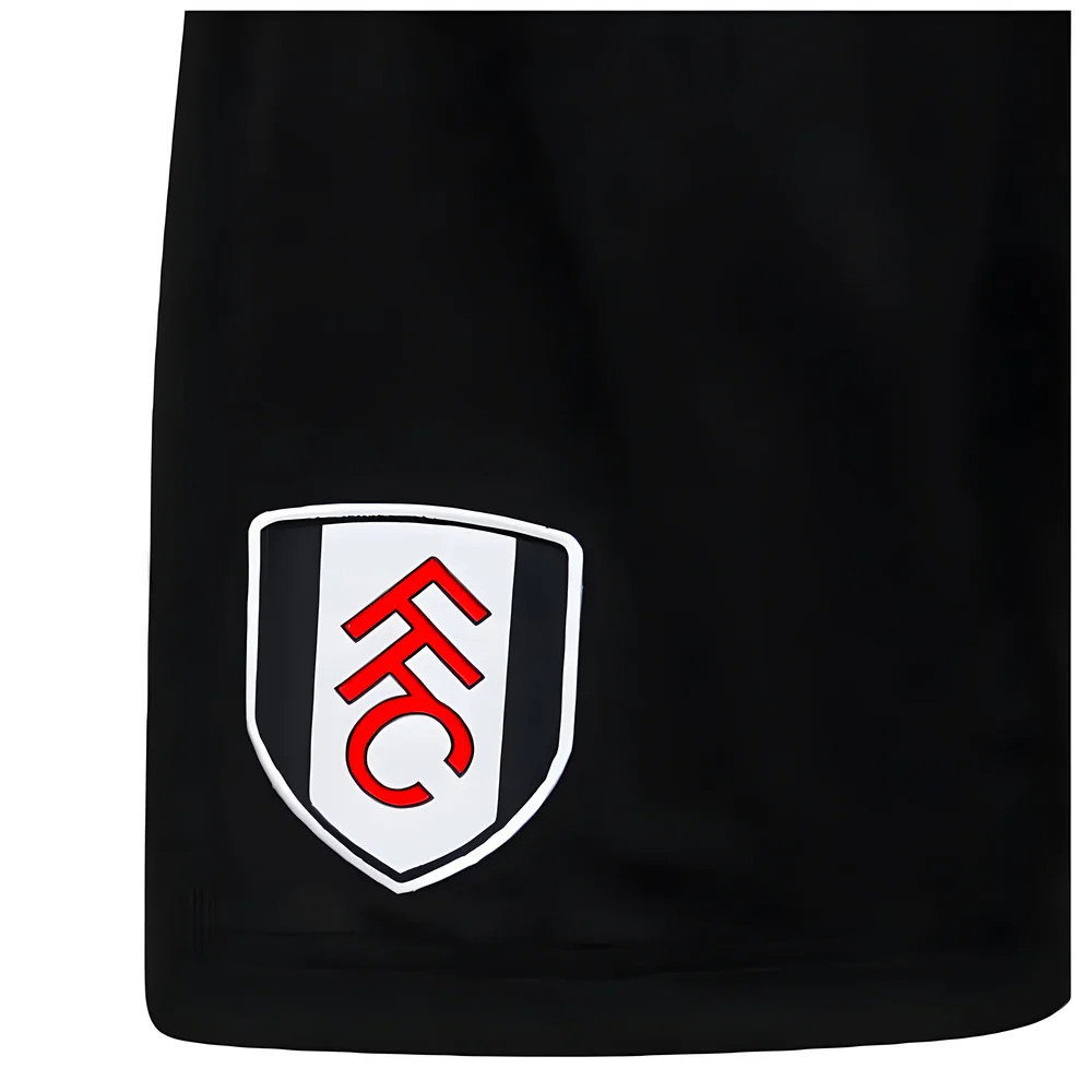 2024-2025 Fulham Home Shorts (Black)