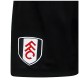 2024-2025 Fulham Home Shorts (Black)