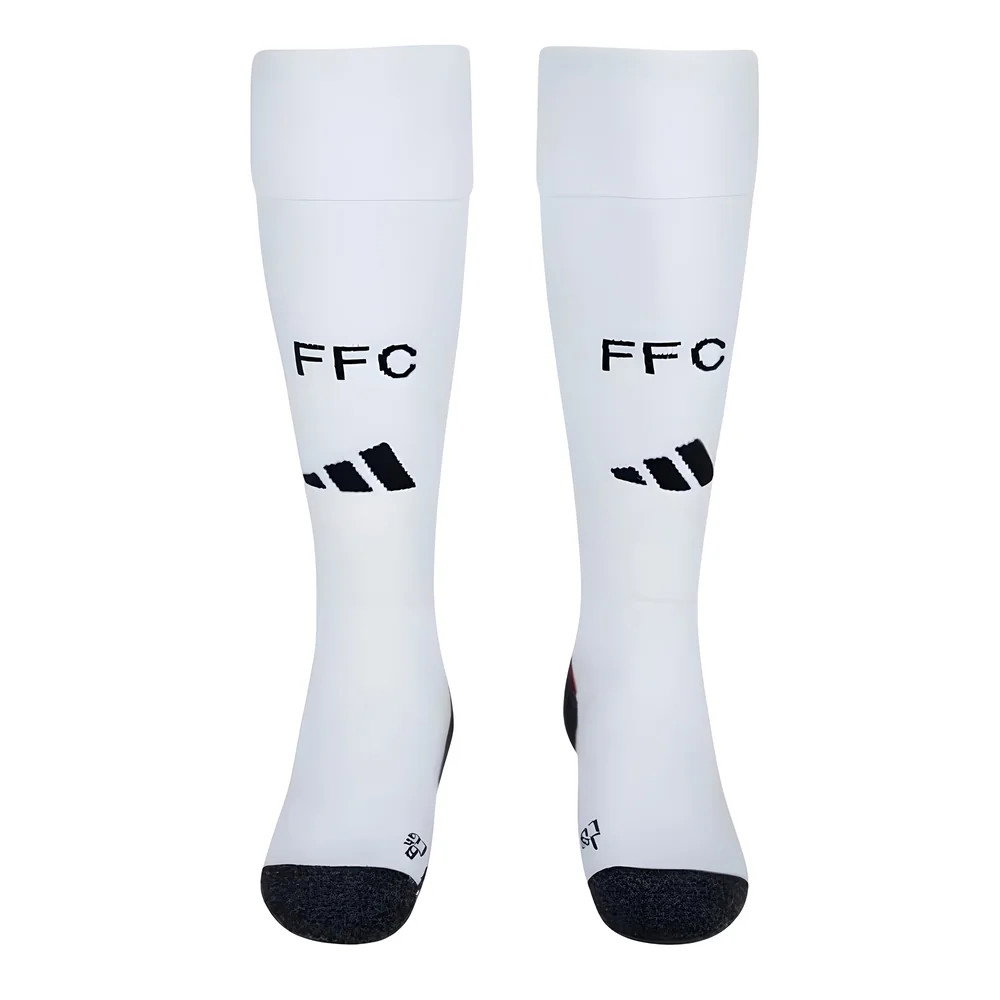2024-2025 Fulham Home Socks (White) 2024-2025 Fulham Home Socks (White)