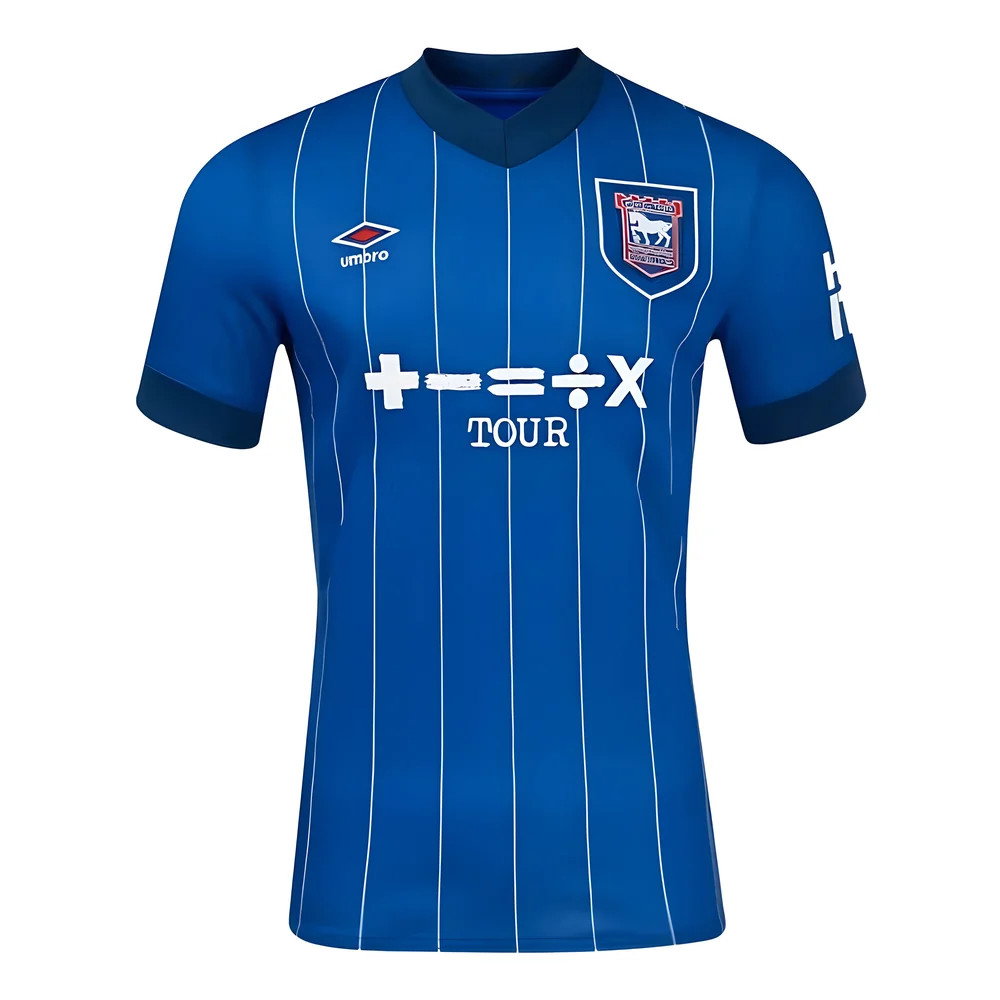 2024-2025 Ipswich Home Shirt